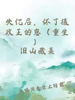 失忆后，怀了摄政王的崽（重生）
